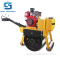 Construction single drum road roller compactor for sale